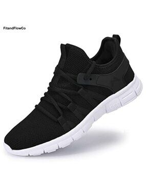 Women's Slip-On Walking Running Tennis Shoes Breathable Mesh Lightweight